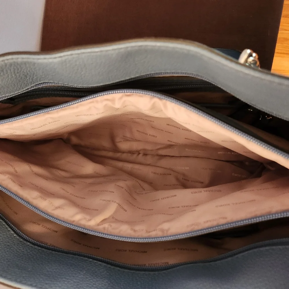 Michael Kors Leather Tote